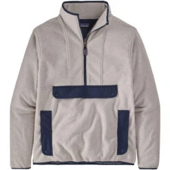 PATAGONIA SYNCHILLA ANORAK OATMEAL HEATHER 23
