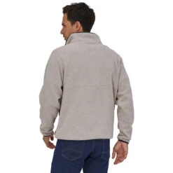 PATAGONIA SYNCHILLA ANORAK OATMEAL HEATHER 23 -Ski Promotion Magasin 9 92542 synchilla anorak oatmeal heather 22980 oat 03