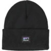 PATAGONIA EVERYDAY BEANIE BLACK 23 -Ski Promotion Magasin 9 92627 everyday beanie black 33430 blk 01