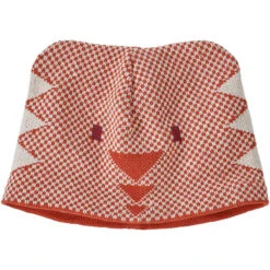 PATAGONIA BABY ANIMAL FRIENDS BEANIE BEAR SANDHILL RUST 23