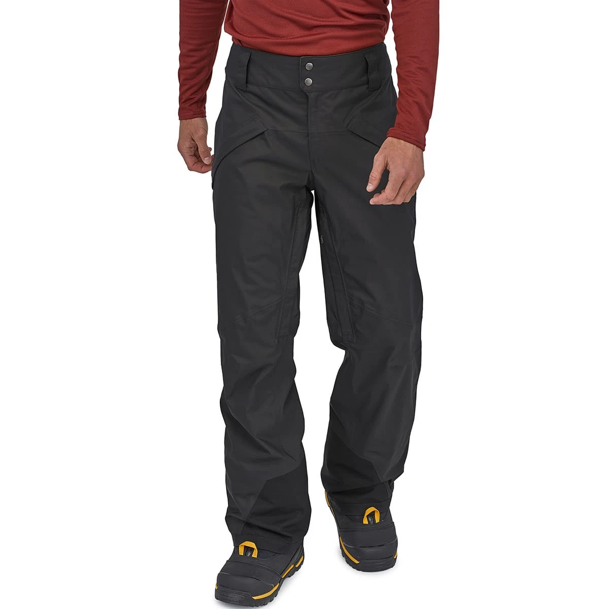 PATAGONIA M'S SNOWSHOT PANTS REG BLACK 22 4 PATAGONIA M'S SNOWSHOT PANTS REG BLACK 22 – Image 2