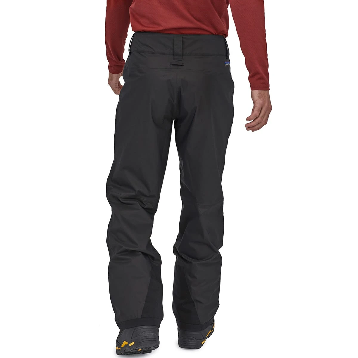 PATAGONIA M'S SNOWSHOT PANTS REG BLACK 22 5 PATAGONIA M'S SNOWSHOT PANTS REG BLACK 22 – Image 3