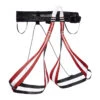 BLACK DIAMOND COULOIR LT HARNESS CRIMSON/BLACK 22