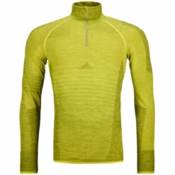 ORTOVOX 230 COMPETITION ZIP NECK M DIRTY DAISY 23