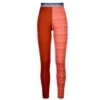 ORTOVOX 185 ROCK'N'WOOL LONG PANTS W CORAL 23 -Ski Promotion Magasin 9 93754 185 rock n wool long pants w coral 84164 co 01