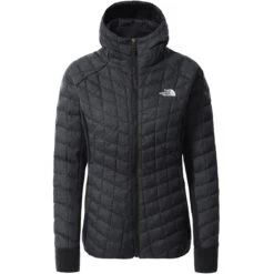 THE NORTH FACE W THB HYBRID GL HDE TNFBLK/ASPHLGHR 22