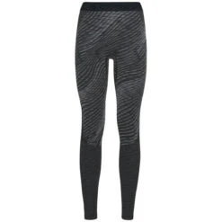 ODLO BLACKCOMB ECO BL BOTTOM LONG W BLACK SPACE DYE 23