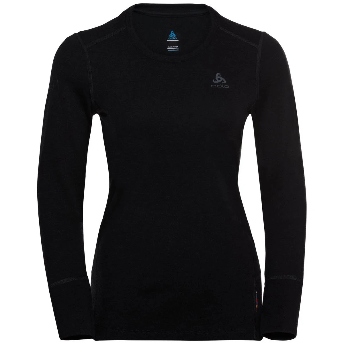 ODLO MERINO 260 BL TOP CREW NECK L/S W BLACK 23 3 ODLO MERINO 260 BL TOP CREW NECK L/S W BLACK 23