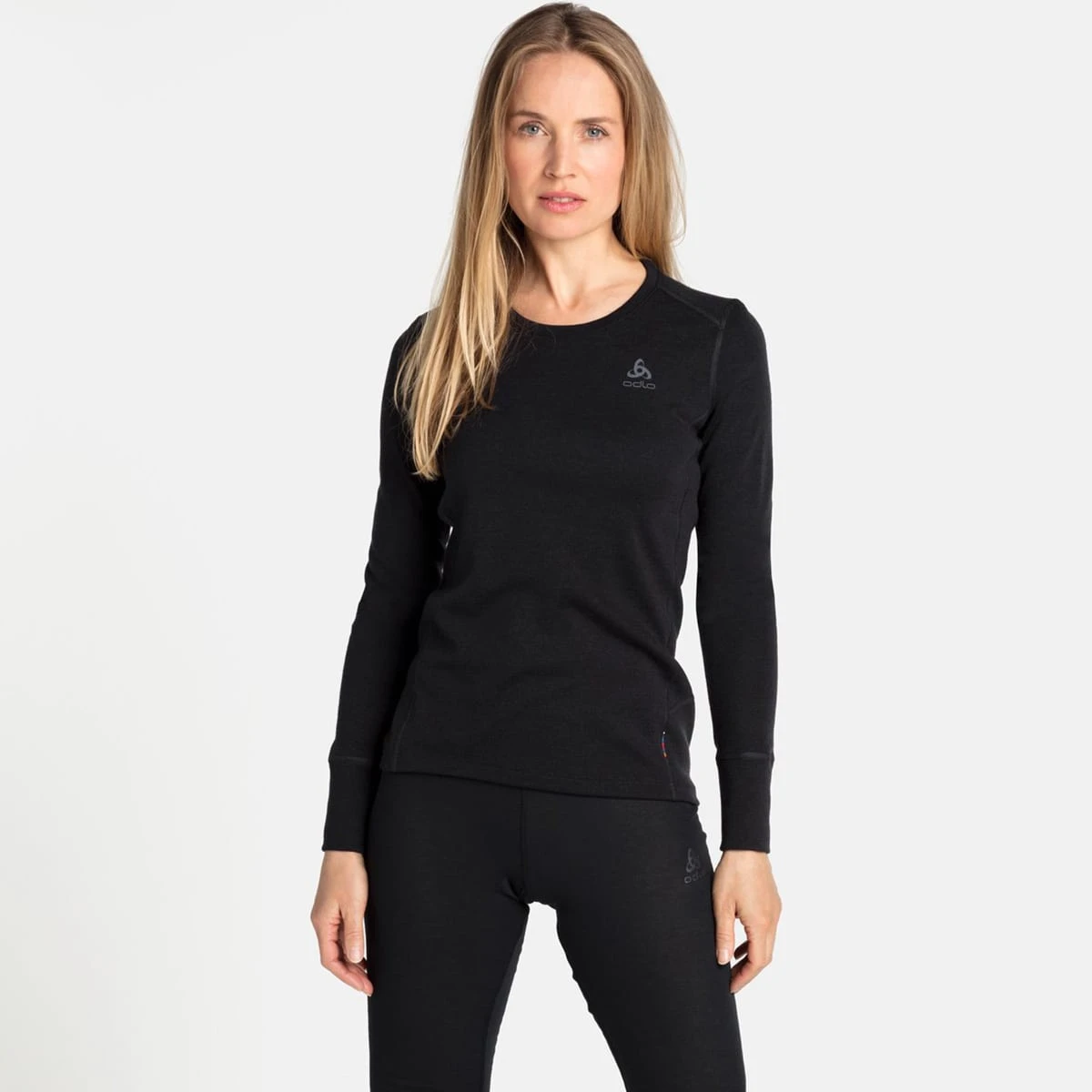 ODLO MERINO 260 BL TOP CREW NECK L/S W BLACK 23 5 ODLO MERINO 260 BL TOP CREW NECK L/S W BLACK 23 – Image 3