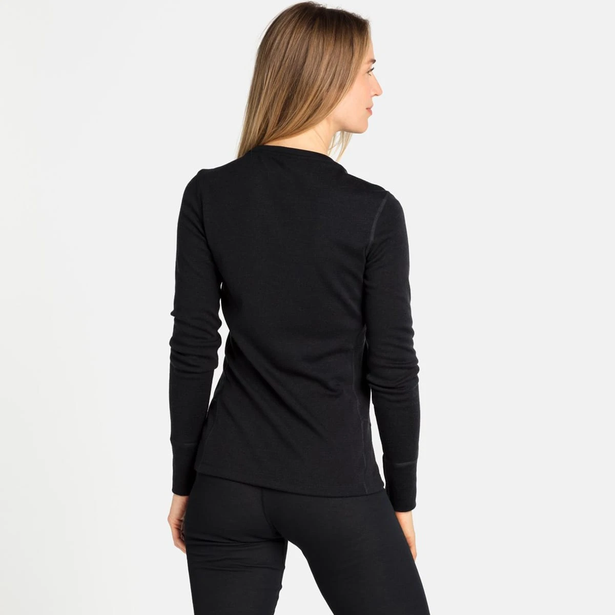 ODLO MERINO 260 BL TOP CREW NECK L/S W BLACK 23 6 ODLO MERINO 260 BL TOP CREW NECK L/S W BLACK 23 – Image 4
