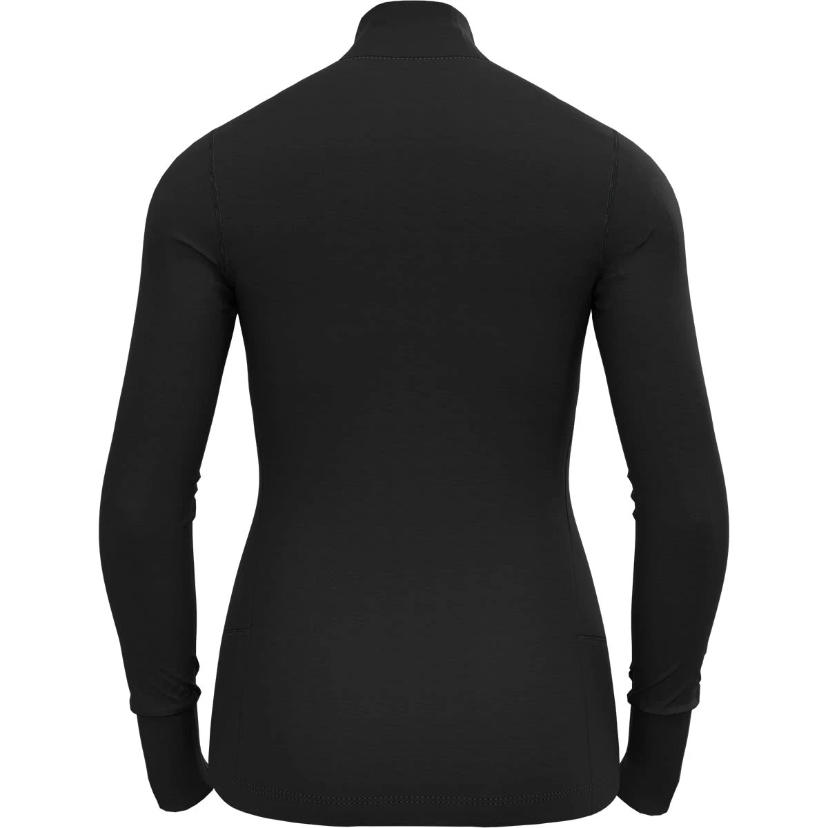 ODLO MERINO 260 BL TOP TURTLE NECK L/S HALF ZIP W BLACK 23 4 ODLO MERINO 260 BL TOP TURTLE NECK L/S HALF ZIP W BLACK 23 – Image 2