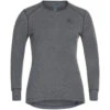 ODLO ACTIVE WARM ECO BL TOP CREW NECK L/S W ODLO STEEL GREY MELANGE 23 -Ski Promotion Magasin 9 95411 active warm eco steel grey melange 159101 10183 01