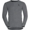 ODLO ACTIVE WARM ECO BL TOP CREW NECK L/S ODLO STEEL GREY MELANGE 23 -Ski Promotion Magasin 9 95412 active warm eco steel grey melange 159102 10183 01