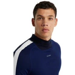 ICEBREAKER 200 SONEBULA LS HIGH NECK MIDNIGNT NAVY/ROYAL N /CB 23 -Ski Promotion Magasin 9 95525 200 sonebula ls high neck midnignt navy royal n cb ib0a59jt090 04