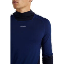 ICEBREAKER 200 SONEBULA LS HIGH NECK MIDNIGNT NAVY/ROYAL N /CB 23 -Ski Promotion Magasin 9 95525 200 sonebula ls high neck midnignt navy royal n cb ib0a59jt090 05