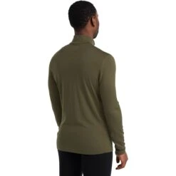 ICEBREAKER 200 OASIS LS HALF ZIP LODEN 23 12 ICEBREAKER 200 OASIS LS HALF ZIP LODEN 23 -Ski Promotion Magasin 9 95532 200 oasis ls half zip loden ib104367069 05