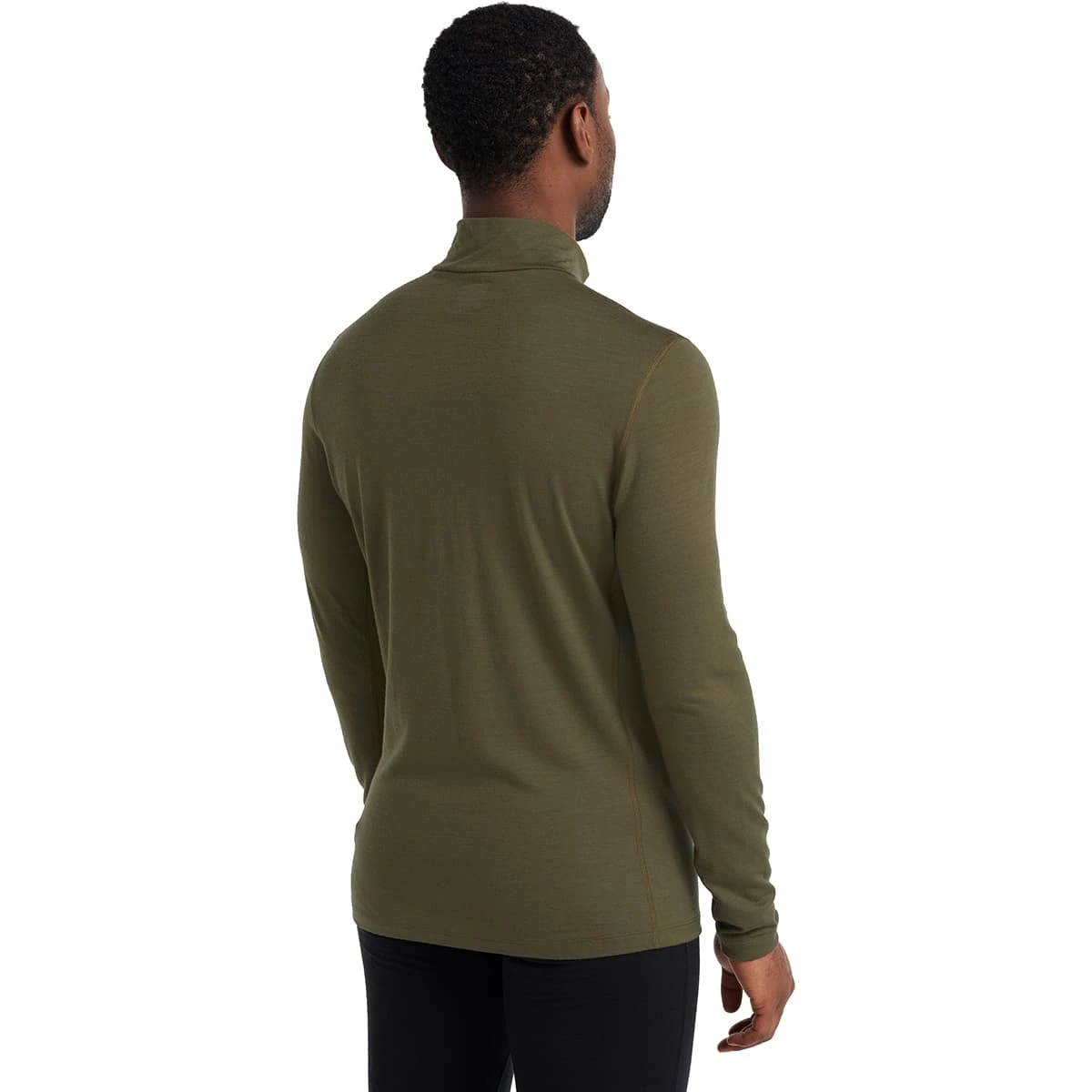 ICEBREAKER 200 OASIS LS HALF ZIP LODEN 23 7 ICEBREAKER 200 OASIS LS HALF ZIP LODEN 23 â Image 5