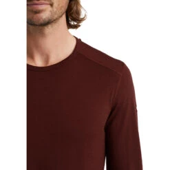 ICEBREAKER 200 OASIS LS CREWE ESPRESSO 22 14 ICEBREAKER 200 OASIS LS CREWE ESPRESSO 22 -Ski Promotion Magasin 9 95533 200 oasis ls crewe espresso ib104365064 05