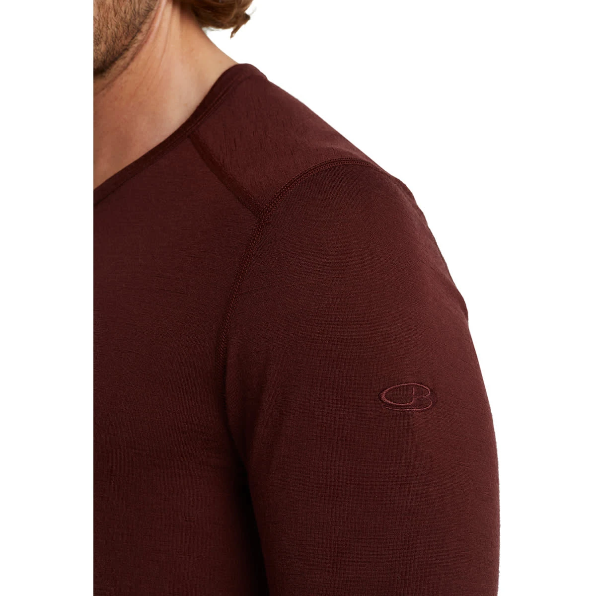 ICEBREAKER 200 OASIS LS CREWE ESPRESSO 22 9 ICEBREAKER 200 OASIS LS CREWE ESPRESSO 22 – Image 7