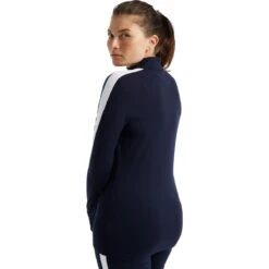 ICEBREAKER W 200 SONEBULA LS HIGH NECK MIDNIGNT NAVY/ ROY NAVY/SNOW/CB 23 -Ski Promotion Magasin 9 95568 w 200 sonebula ls high neck mid navy roy navy snow cb ib0a59ju090 04