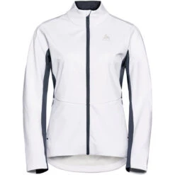 ODLO MARKENES JACKET W WHITE-DARK SAPPHIRE 23