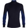 ICEBREAKER MENS 260 ZONE LS HALF ZIP MIDNIGHT NAVY/ROYAL NAVY 23 -Ski Promotion Magasin 9 95608 260 zone ls half zip midnight navy royal navy ib104361078 01