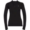 ODLO MERINO 200 BL TOP TURTLE NECK L/S HALF ZIP W BLACK - BLACK 23 -Ski Promotion Magasin 9 95644 bl top turtle neck l s half zip merino 2 black black 110891 15001 01