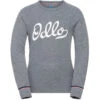 ODLO ACTIVE WARM ORIGINALS ECO KIDS BL TOP CREW NECK L/S ODLO STEEL GREY MELANGE 23 -Ski Promotion Magasin 9 95647 bl top crew neck l s active warm originals steel grey melange 159369 10183 01
