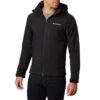 COLUMBIA CASCADE RIDGE II SOFTSHELL BLACK 23 -Ski Promotion Magasin 9 95835 cascade ridge tm ii softshell black 1516251 011 01