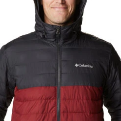 COLUMBIA POWDER LITE HOODED JKT RED JASPER SHARK 22 10 COLUMBIA POWDER LITE HOODED JKT RED JASPER SHARK 22 -Ski Promotion Magasin 9 95842 powder lite hooded jacket red jasper shark 1693931 667 03