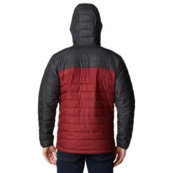 COLUMBIA POWDER LITE HOODED JKT RED JASPER SHARK 22 13 COLUMBIA POWDER LITE HOODED JKT RED JASPER SHARK 22 -Ski Promotion Magasin 9 95842 powder lite hooded jacket red jasper shark 1693931 667 06
