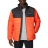 COLUMBIA POWDER LITE JKT RED QUARTZ SHARK 22