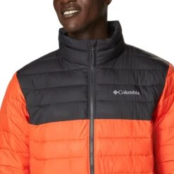 COLUMBIA POWDER LITE JKT RED QUARTZ SHARK 22 -Ski Promotion Magasin 9 95855 powder lite jacket red quartz shark 1698001 813 03