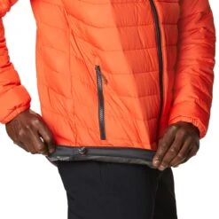 COLUMBIA POWDER LITE JKT RED QUARTZ SHARK 22 -Ski Promotion Magasin 9 95855 powder lite jacket red quartz shark 1698001 813 04