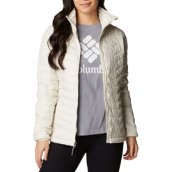 Ski Promotion Magasin -Ski Promotion Magasin 9 95863 powder lite jkt w chalk 1699061 190 02