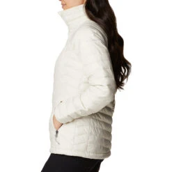 COLUMBIA POWDER LITE JKT W CHALK 23 -Ski Promotion Magasin 9 95863 powder lite jkt w chalk 1699061 190 06