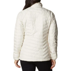 COLUMBIA POWDER LITE JKT W CHALK 23 -Ski Promotion Magasin 9 95863 powder lite jkt w chalk 1699061 190 07