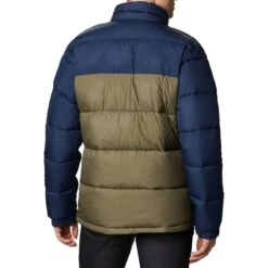 COLUMBIA PIKE LAKE JACKET STONE GREEN COLLEGIATE NAVY 22 -Ski Promotion Magasin 9 95867 pike lake jacket stone green collegiate navy 1738022 397 06