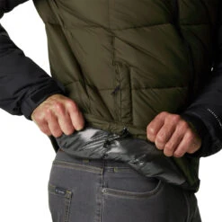 COLUMBIA PIKE LAKE HOODED JACKET OLIVE GREEN BLACK 23 -Ski Promotion Magasin 9 95870 pike lake hooded jacket olive green black 1738032 319 05