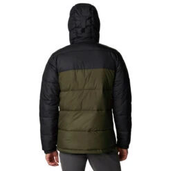 COLUMBIA PIKE LAKE HOODED JACKET OLIVE GREEN BLACK 23 -Ski Promotion Magasin 9 95870 pike lake hooded jacket olive green black 1738032 319 07
