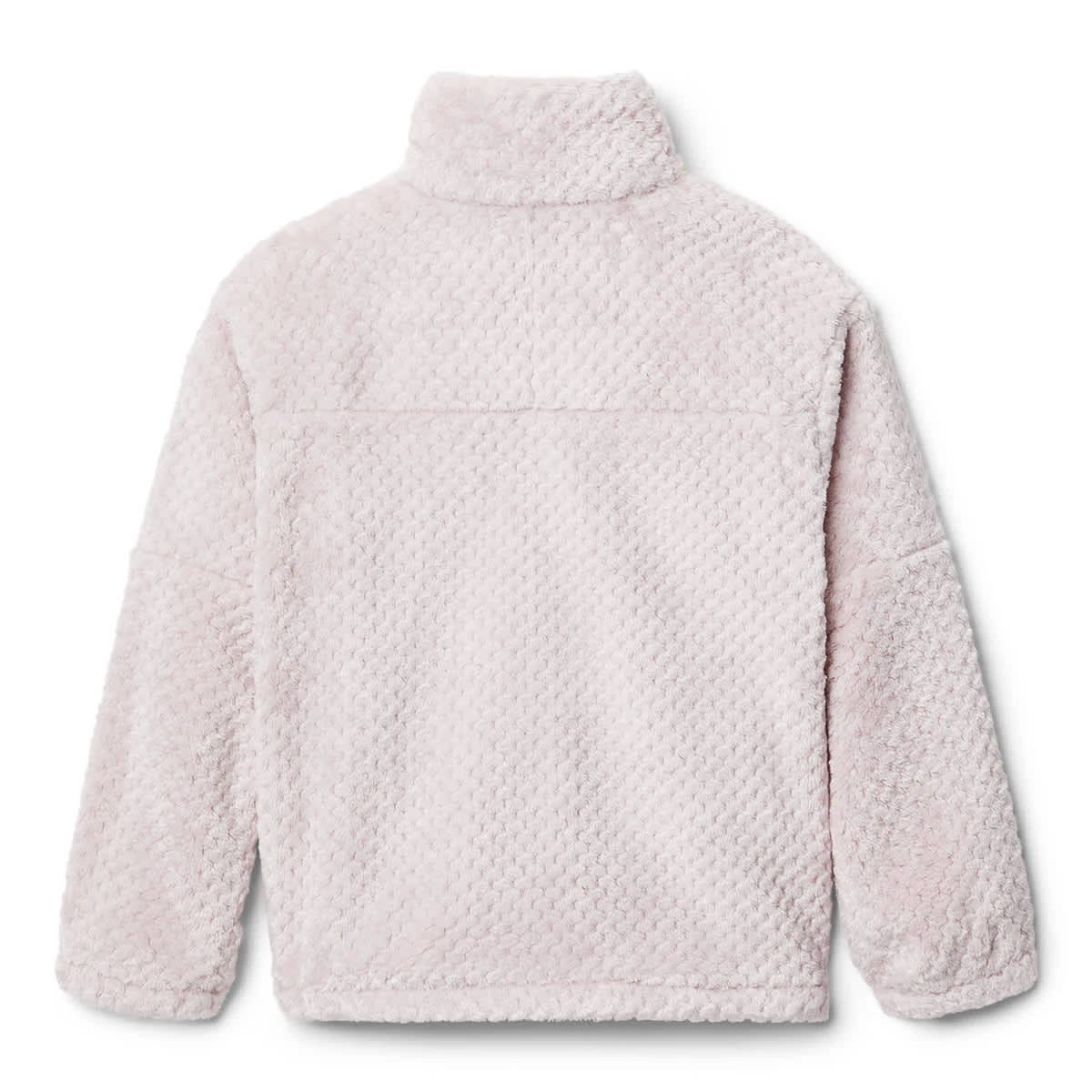 COLUMBIA FIRE SIDE II SHERPA HALF ZIP MINERAL PINK 22 4 COLUMBIA FIRE SIDE II SHERPA HALF ZIP MINERAL PINK 22 – Image 2