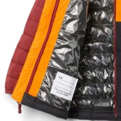 COLUMBIA BOYS POWDER LITE HDD JKT SHARK FLAME ORANGE RED JASPER 22 -Ski Promotion Magasin 9 95997 boys powder lite hdd jkt shark flame orange red jasper 1802901 012 03