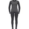 ODLO ACTIVE WARM ECO SPECIAL SET W DARK GREY MELANGE/GREY MELANGE 23 -Ski Promotion Magasin 9 97100 active warm eco special set w dark grey melange grey melange 196701 10793 01
