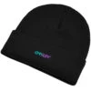 OAKLEY B1B GRADIENT PATCH BEANIE BLACKOUT 23 -Ski Promotion Magasin 9 97237 b1b gradient patch beanie blackout fos900707 02e 01