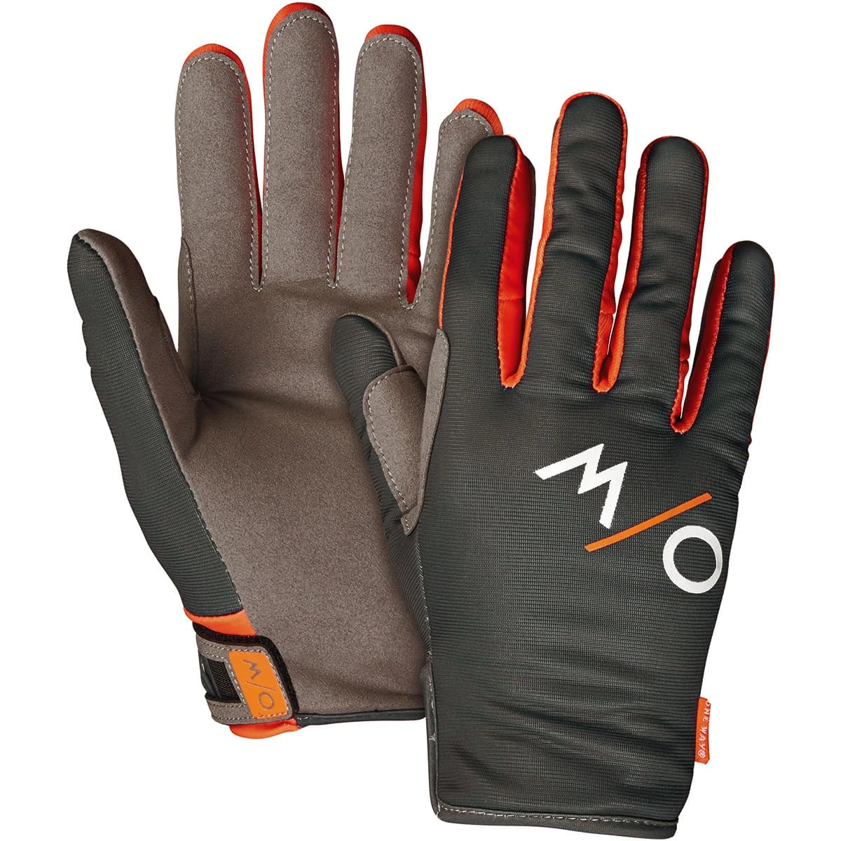 ONE WAY XC GLOVE UNIVERSAL LIGHT ASPHALT GREY/FLAME 23 3 ONE WAY XC GLOVE UNIVERSAL LIGHT ASPHALT GREY/FLAME 23