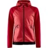 CRAFT GLIDE HOOD JKT W PINK-MACHINE 22 -Ski Promotion Magasin 9 98120 glide hood jkt w rose machine co1909567 414479 01