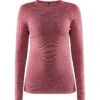 CRAFT CORE WOOL MERINO LS TEE W PINK 23 1 CRAFT CORE WOOL MERINO LS TEE W PINK 23 -Ski Promotion Magasin 9 98343 core wool merino ls tee w rose co1911548 414200 01