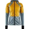 CRAFT ADV HYBRID THERMAL MIDLAYER W GREY/YELLOW 22 -Ski Promotion Magasin 9 98352 adv hybrid thermal midlayer w grey yellow co1911639 500613 01