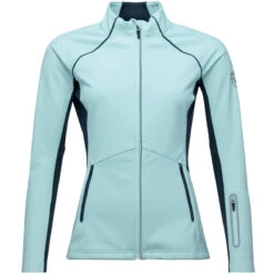ROSSIGNOL W SOFTSHELL JKT AQUA 23