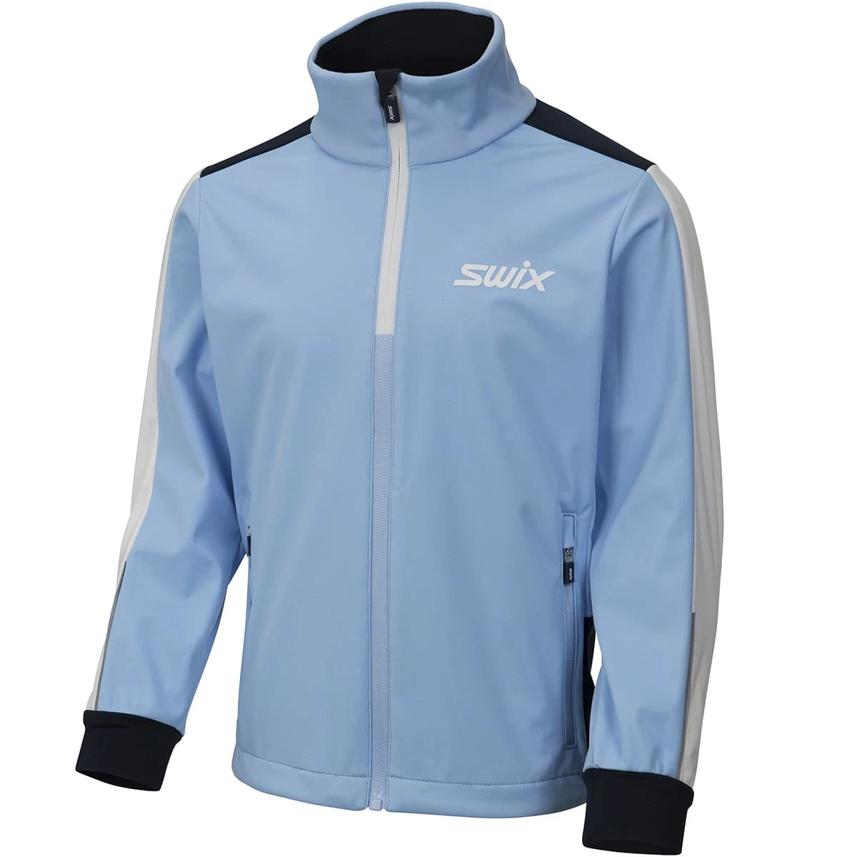 SWIX JR CROSS JKT BLUEBELL 22 3 SWIX JR CROSS JKT BLUEBELL 22